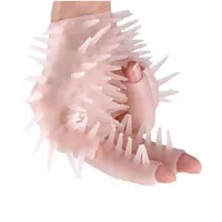 Sex SS11 Toy Massager silicagel Spike Gloves for Female Masturbation Flirting Toys Sauna Massage Glove Men Products Adult Games Sm