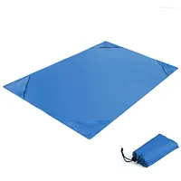 Outdoor Pads Pinic Camping Mat Moisture-Proof Pad Thicken Waterproof Cushion Oxford Cloth Picnic With Storage Bag