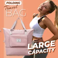 Storage Bags Large Capacity Folding Travel Bag Waterproof Nylon Hand For Men And Women Duffle Luggage