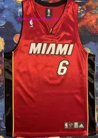 New Stitched Authentic Cheap Rare Top MIA LeBron James Basketball Jersey Mens Kids Throwback Jerseys