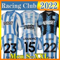 2022 2023 كرة قدم قمصان السباق Camisetas Tomas Chancalay Fertoli Churry Rojas Barbona Cvitanich Anibal Moreno Lorenzo Melgarejo Football Shirt