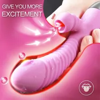 Seks SS11 Toy Massager Dildo Vibrator voor vrouwen vagina Massager Clitoris Stimulatiemachine Vrouw Masturbatie Magic Wand Volwassen UAL Tool 18 Porno