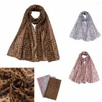 Scarves Women Shawl Scarf Wrap Leopard Fashion Print Long Soft Large Wraps