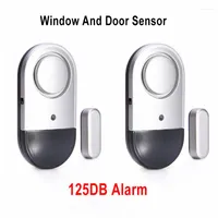 Smart Home Sensor 125dB Wireless Window Garage Door Burglar Security Alarm System Magnetic Switch Protection