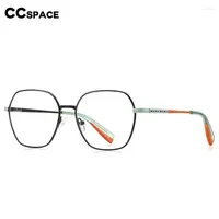 Sunglasses 54712 Style Anti Blue Light Metal Glasses Frames Men Women Optical Fashion Computer Eyeglasses Prescription
