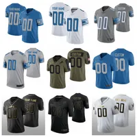 2022 Custom Detroit''Lions''Men Women Youth Football Edition City Split Vapor Limited Stitched Jersey Size S-6XL