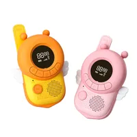Children cute walkie-talkie interactive interphone hand-held toys 3 km wireless communication gifts
