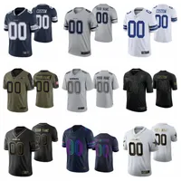 2022 Custom Dallas''Cowboys''Men Women Youth Football Edition City Split Vapor Limited Stitched Jersey Size S-6XL