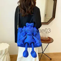 Designer Cute Cartoon Bag Tote Shoulder Messenger Handbag Oxford Cloth Large Capacity Mens Womans Lovers New Fashion Sesame Street Crossbody School Backpack