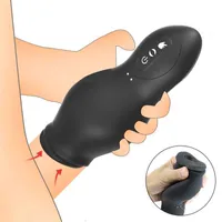 Massager giocattolo masturbatore per uomini giocattoli automatici Cuglia artificiale Coppa di aspirazione per via orale Vero Vagina succhia vibratore Sexshop