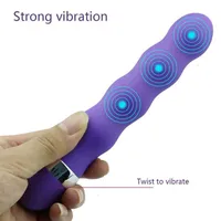 YY12 Massorger Sex Toy Big Vibrator Toys for Women AV Stick Dildo Stimulator Masturbators G Spot Clitoris Anal Butt Plug