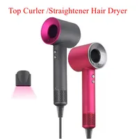 curler straightener Hair Dryers styling Tools 3rd Generation No Fan Hairs stylers Heat Super Speed Negative Lonic Hammer Blower Hairdryers 2pcs Blowers-dryer