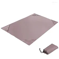 Outdoor Pads Camping Mat Waterproof Moisture-Proof Pad Thicken Cushion Oxford Cloth Picnic With Storage Bag