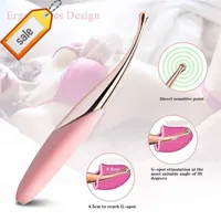 Massager di giocattoli per sesso Potente ad alta frequenza g spot vibratori donne clitoride vagina vagina masturbatore giocattolo per adulti sacchetto