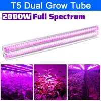 2000W LED Grow Lights Full Spectrum Indoor Hydroponic Veg for On/Offプルチェーン