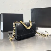 NUEVO Top diseñador Bolso para mujeres Luxury Luxury Classic Fashion Woc Woc Wealth Wrap Wrap Billet de cuero Caviar Crossbody Bag Cadena de mensajería
