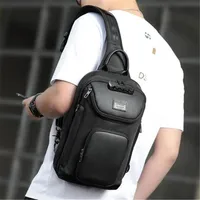 2021 Designer handbags High-quality men - OXford Waterproof Mens Shoulder Bag Chest Bags Short Trip Travel Bag Multifunction2385