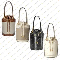 Ladies Fashion Casual Designe Luxury 1955 Bucket Bag Sagce Sagbody Tote Messager Bags Сумки высокого качества Top 5a 637115 Кошелек Nly3 nly3