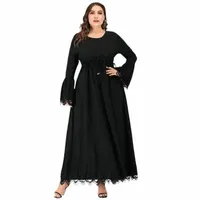 eid Mubarak Abayas For Women Dubai Abaya Turkey Muslim Fashion Hijab Dress Islamic Clothing Moroccan Kaftan Vestidos Musulmanes Ethnic w3vt#