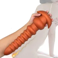 Toy Masager Silikonowe koraliki analne Produkt erotyczny Produkt erotyczny dla dorosłych Games Prostate Massager Sex Toys For Woman Men Gay