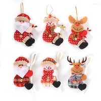 Christmas Decorations Doll Tree Pendant Holiday Children's Small Gift El Decoration