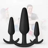 Masseur SS22 jouet petit silicone plug de gode anal toys masseur de prostate sets Buttplug Toys for Men and Women Beginner Anus Trainer Sexshop