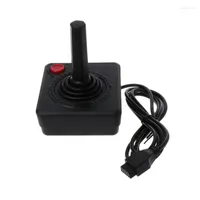 Game Controllers Retro Classic Controller Gamepad Joystick For Atari 2600 Rocker With 4-Way Lever And Single Action Button