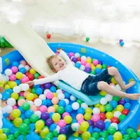 Pool 80-100cm Baby Inflatable Round Swimming Toddlers Ocean Ball Game Safe Thickened PVC Indoor Outdoor Kids Water Fun Toys