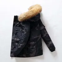 Мужские куртки 2022 мужчины зима вниз в панель мужской ветерная куртка Slim Fit Одежда на открытом воздухе с застежками -молния