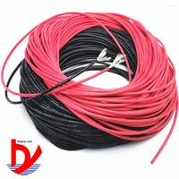Lighting Accessories Ztgs 10 Meters Soft High Temperature Resistant Silicone Wire 7 8 910 11 12 13 14 15 16 18 20 22AWG Quality