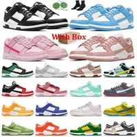 Casual Shoes Sneakers Trainers dunks s.bs low Sports Mens Shoe White Black Unc Photon Dust Green Apple Sail Grey Fog Men Women Syracuse