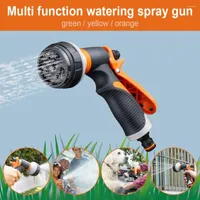 Lance Spray Lawn Watering Multi-Function Car Wash High Pressure Durable Hand-Held Tools Hose Sprinkle Nozzle Garden Cleaning