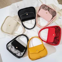 Evening Bags For Women 2022 Spring And Summer Mini Small Fragrant Rhombus Messenger Bag Mother Daughter Wild Square