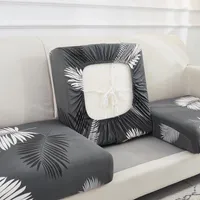 Chair Covers Airldianer Printed Sofa Cushion Cover Elastic Furniture Protector Seat For Room Slipcover Spandex Couch