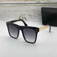 New fashion sunglasses men design vintage sunglasses TEL fshion style square frame UV 400 lens with case2454