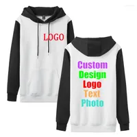 Men's Hoodies 2022 Men's And Women's Autumn Sweater Wholesale Hooded Jacket Blank Fleece Hoodie Custom LOGO Text