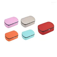 Jewelry Pouches Women's Storage Box Girl Mother Travel Portable Ring Necklace Bracelet