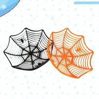 Enveloppe cadeau 2pcs Dish web créatif de rangement en métal Panier de rangement pour la fête des festivals de fête
