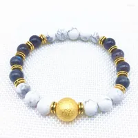 Strand BeadzTalk naturale Ametisti cornioli perle rotonde da 8 mm braccialetti da donna Braggle per bramogni per la moda Accessori di abbigliamento gioiello