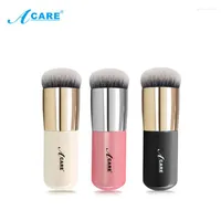Makeup Brushes ACARE Chubby Pier Foundation Brush BB Cream Flat Portable Professional Cosmetic