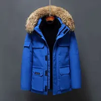 Herenjacks 2022 Men Winter Down Coats Mens Windscheper Jacket Slim Fit kleding buiten met ritsen Heren Casular Windscherm Hapering North 1 YJbe