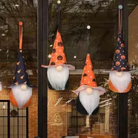 Christmas Decorations 2022 Halloween Party Decor Prop Pumpkin Bat Gnome Doll Toy Ornament Pendant Hanging Kid Xmas Decoration Gift A9B8