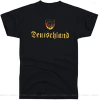 남성용 T 셔츠 Deutschland 독일 자존