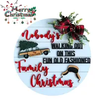 Christmas Decorations National Lampoon's Christmas Vacation Theme Door Hanger National Lampoon's Christmas Vacation Theme Door Hanger National Lampoon T220929