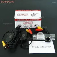 Car Rear View Cameras Cameras& Parking Sensors BigBigRoad For Chery Cown 1   X1 Wireless Camera Reversing Night Vision HD CCD Waterproof