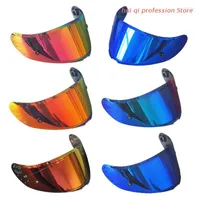 Motorcycle Helmets Clear Visor For Helmet Full Face Sun Quick Release Buckle Compatible With MT-V-14 Serial