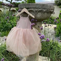 Kleidung Sets Girls Outfits Kinder Kleinkind Baby Sommer Feste Baumwollh￼lsen und Prinzessin Kleider Kleidung Dusche Accessoires