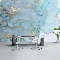 Wallpapers Color Line Marble Custom 3D Mural Wallpaper Self-adhesive Bedroom Living Room Sofa Background WallWallpapers