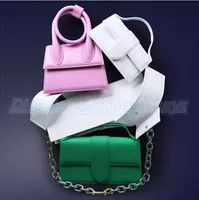 Дизайнерская сумка Jacquemu Bag Tote Jac Bags Jaquemu Luxury Wallet Кошелек на плече