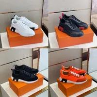 Designer Casual Shoes Bouncing Sneakers Various Styles Athletic Shoe Men Runner Bounce Sneaker Antiskid Light Sole Flat Platform Suede Trainers